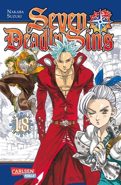 Produktbild: Seven Deadly Sins 18