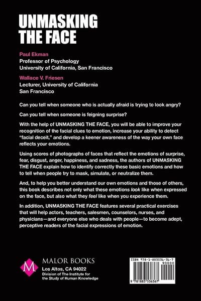 Produktbild: Unmasking the Face