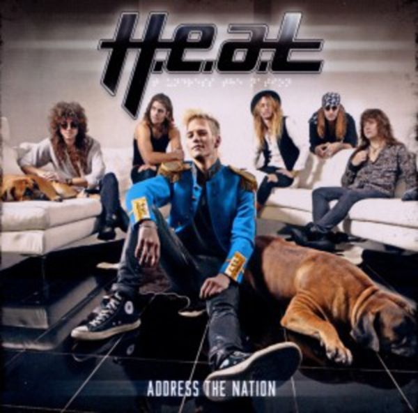 Address The Nation - HEAT, CD
