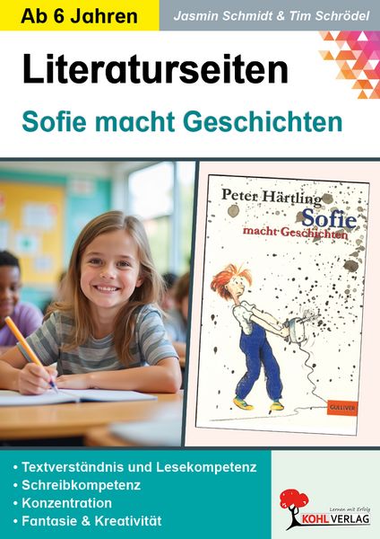 Produktbild: Sofie macht Geschichten - Literaturseiten