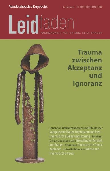 Produktbild: Trauma zwischen Akzeptanz und Ignoranz