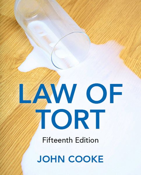 Produktbild: Law of Tort
