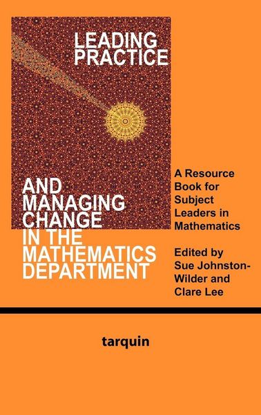 Produktbild: Leading Practice and Managing Change in the Mathematics Department