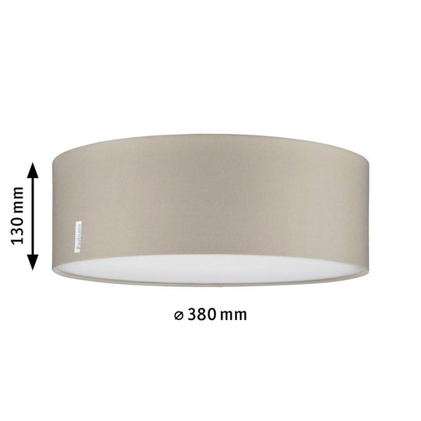 Produktbild: Paulmann 70952 Mari Deckenleuchte LED E27 40W Beige (matt)