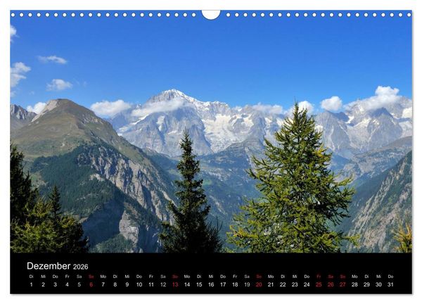 Produktbild: Alpen Impressionen (Wandkalender 2026 DIN A3 quer), CALVENDO Monatskalender