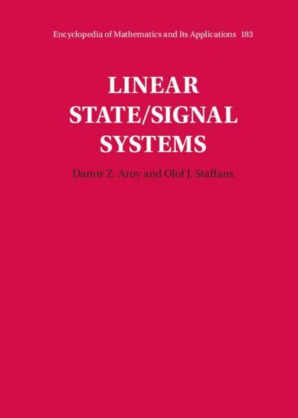 Produktbild: Linear State/Signal Systems