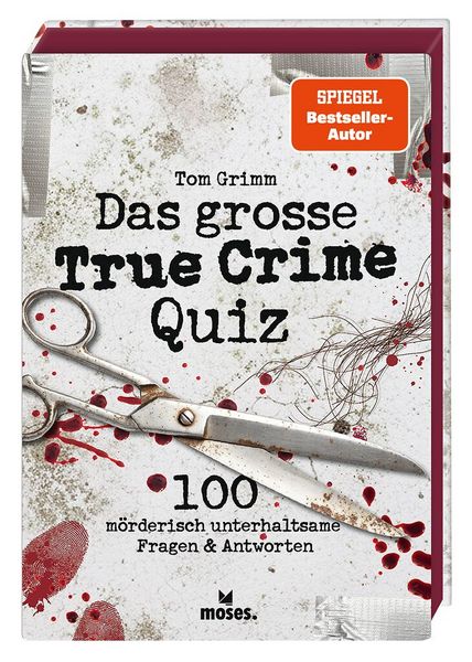 Produktbild: Das gro&szlig;e True Crime Quiz