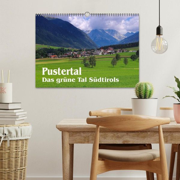 Produktbild: Pustertal - Das gr&uuml;ne Tal S&uuml;dtirols (Wandkalender 2026 DIN A3 quer), CALVENDO Monatskalender