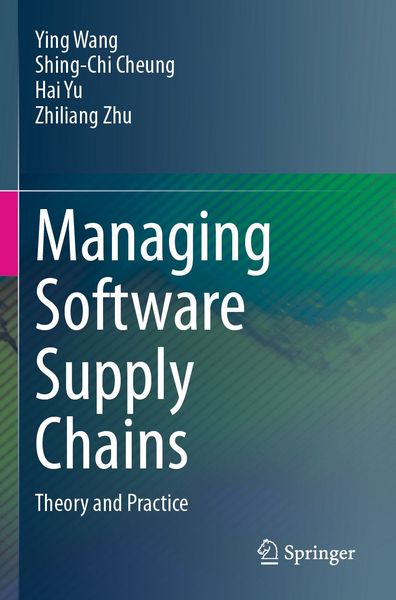 Produktbild: Managing Software Supply Chains