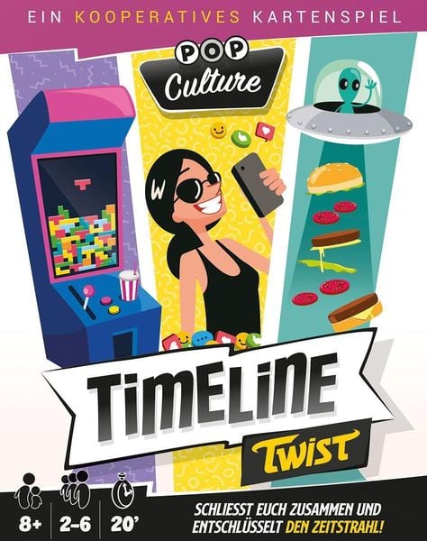 Produktbild: Timeline Twist Pop Culture