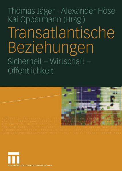Produktbild: Transatlantische Beziehungen