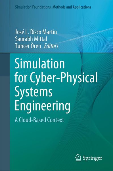 Produktbild: Simulation for Cyber-Physical Systems Engineering