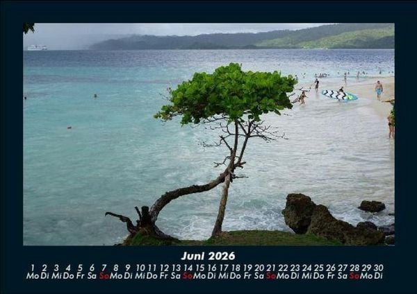 Produktbild: Str&auml;nde der Welt 2026 Fotokalender DIN A5