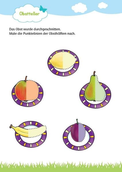Produktbild: Mein gro&szlig;er bunter Schwung&uuml;bungs-Block ab 3 Jahren