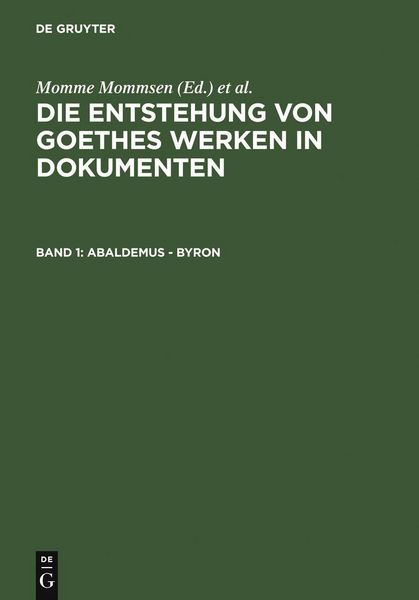 Produktbild: Abaldemus - Byron