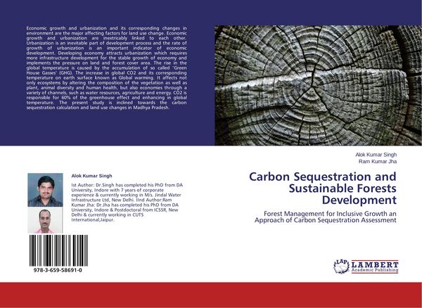 Produktbild: Carbon Sequestration and Sustainable Forests Development