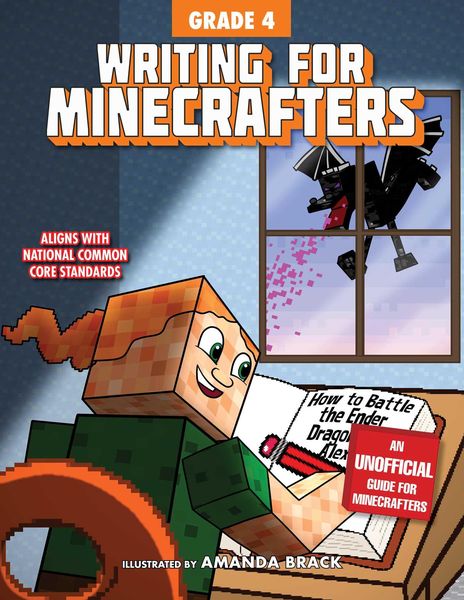 Produktbild: Writing for Minecrafters: Grade 4