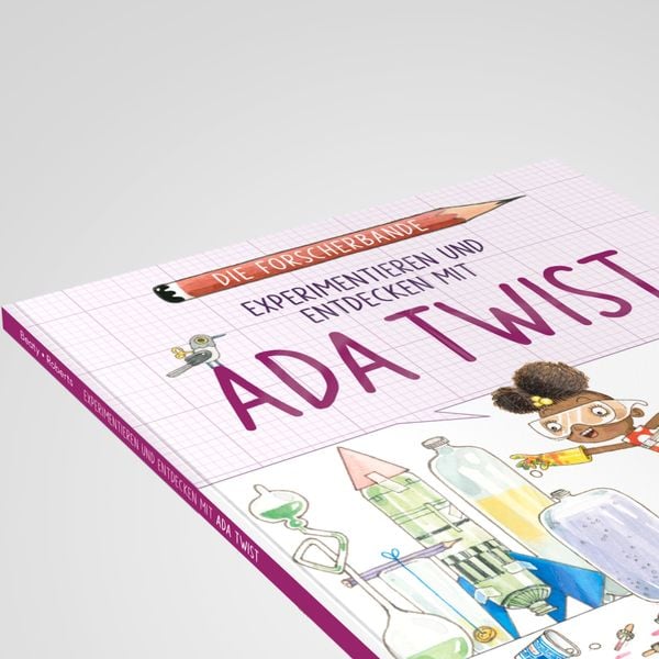 Produktbild: Die Forscherbande: Experimentieren und Entdecken mit Ada Twist