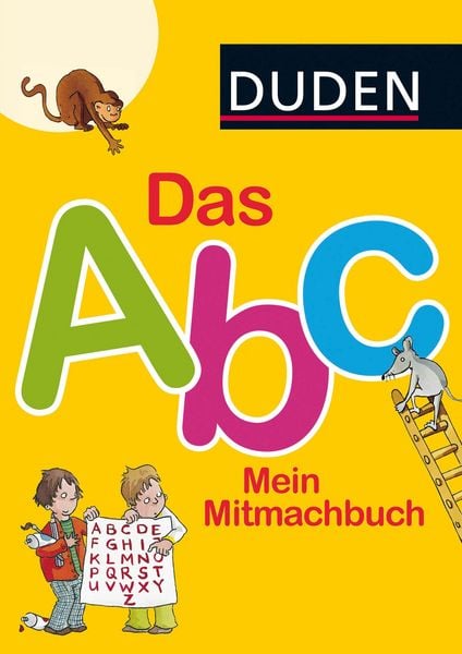 Produktbild: Duden: Das Abc. Mein Mitmachbuch