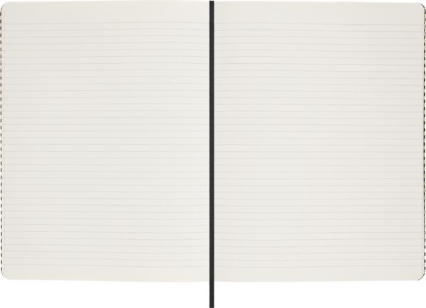 Produktbild: Moleskine Shine Sammlerbox Gold Notizbuch (XL, liniert, fester Einband)