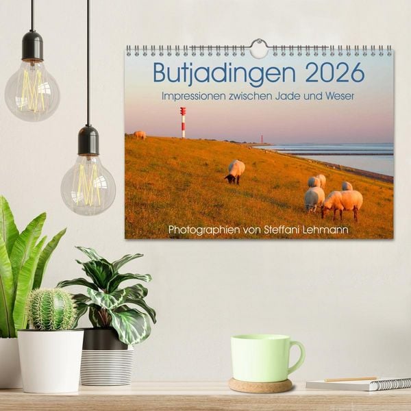 Produktbild: Butjadingen 2026. Impressionen zwischen Jade und Weser (Wandkalender 2026 DIN A4 quer), CALVENDO Monatskalender