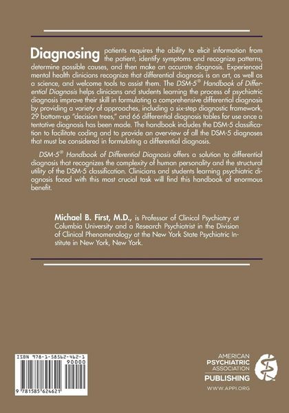 Produktbild: DSM-5&reg; Handbook of Differential Diagnosis