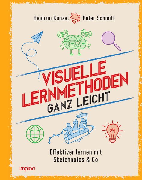 Produktbild: Visuelle Lernmethoden ganz leicht