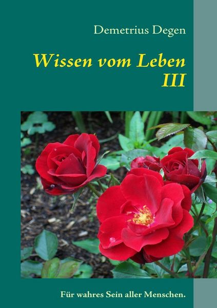 Produktbild: Wissen vom Leben III