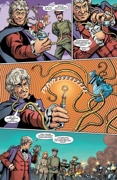 Produktbild: Doctor Who - Der dritte Doctor