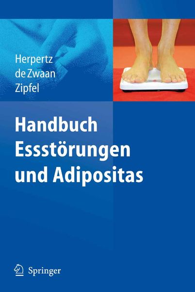 Produktbild: Handbuch Essst&ouml;rungen und Adipositas