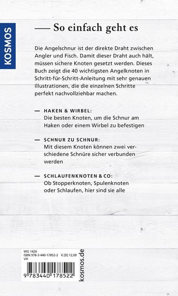Produktbild: Angelknoten - Schritt f&uuml;r Schritt