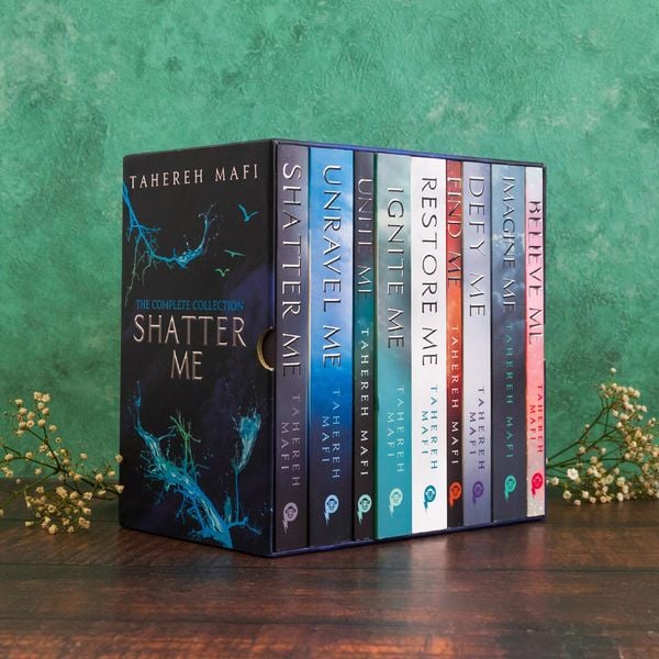 Produktbild: Shatter Me X9 Book Set