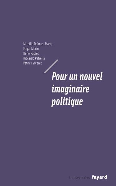 Produktbild: Pour un nouvel imaginaire politique