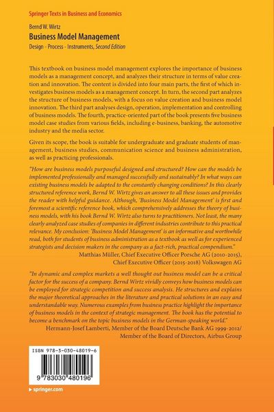 Produktbild: Business Model Management