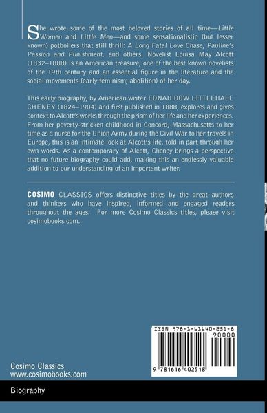Produktbild: The Life of Louisa May Alcott