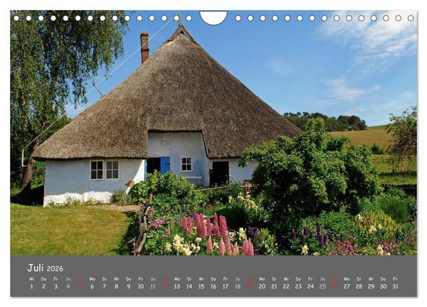 Produktbild: R&uuml;gen &ndash; Insel der Superlative (Wandkalender 2026 DIN A4 quer), CALVENDO Monatskalender