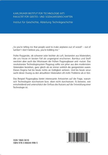 Produktbild: Zwischen Evolution und Revolution - Der Werkstoffwandel im Flugzeugbau