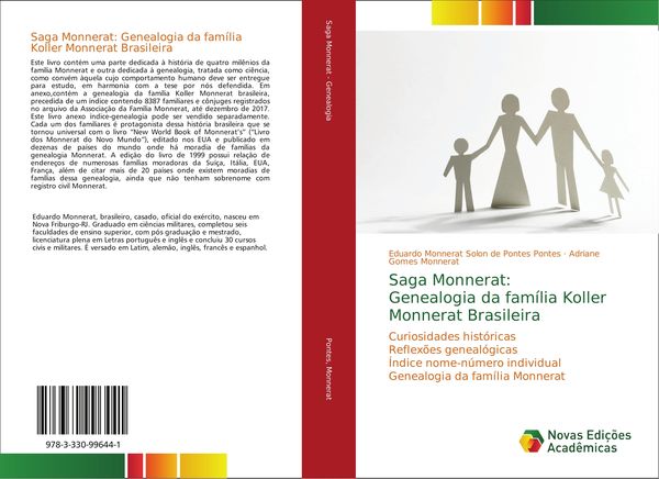 Produktbild: Saga Monnerat: Genealogia da fam&iacute;lia Koller Monnerat Brasileira