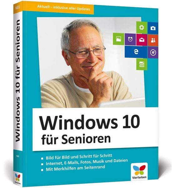 Produktbild: Windows 10 f&uuml;r Senioren