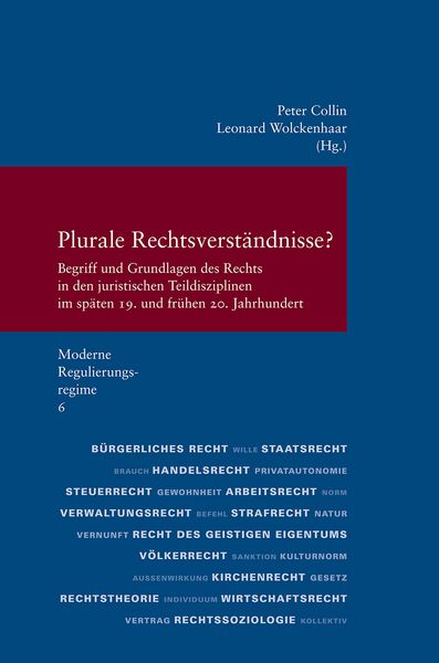 Produktbild: Plurale Rechtsverst&auml;ndnisse?