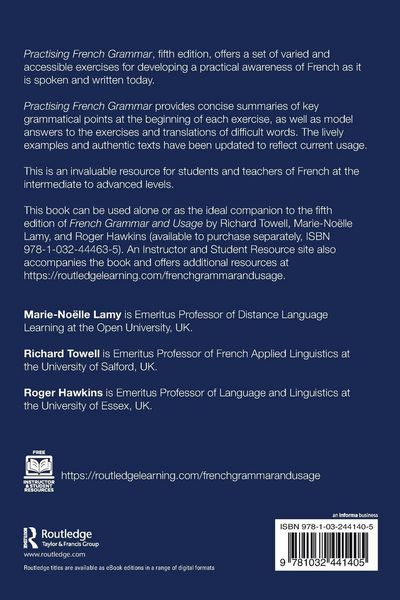 Produktbild: Practising French Grammar