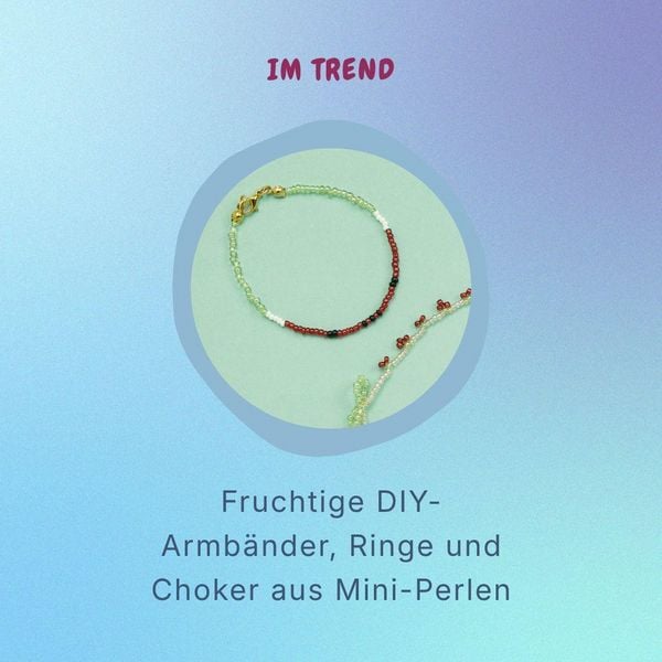 Produktbild: Fruity Summer - Schmuckset mit Mini-Perlen