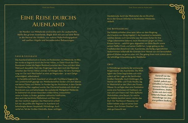 Produktbild: Das inoffizielle Der Herr der Ringe Fan-Buch