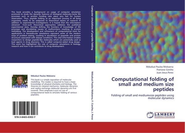 Produktbild: Computational folding of small and medium size peptides