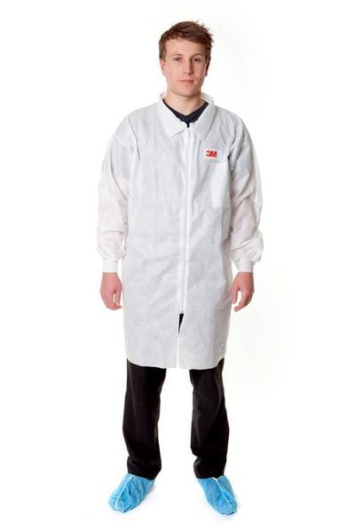 Produktbild: 3M 4400WXL Einwegmantel 4400 Kleider-Gr&ouml;&szlig;e: XL Wei&szlig;