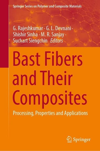 Produktbild: Bast Fibers and Their Composites