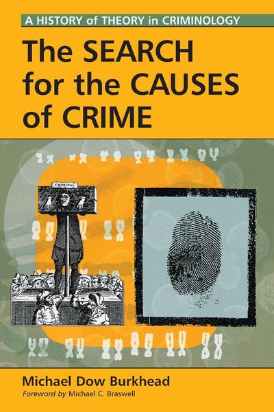 Produktbild: The Search for the Causes of Crime