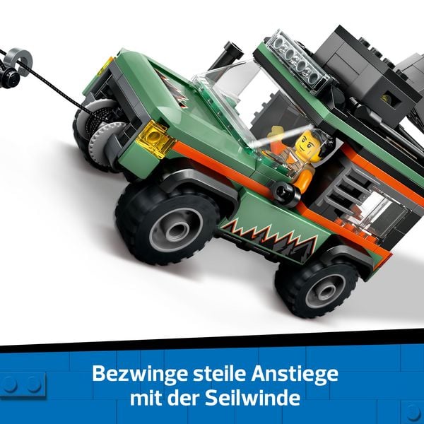Produktbild: LEGO City Offroad Gel&auml;ndewagen - Bauspielzeug Set f&uuml;r Kinder 60447