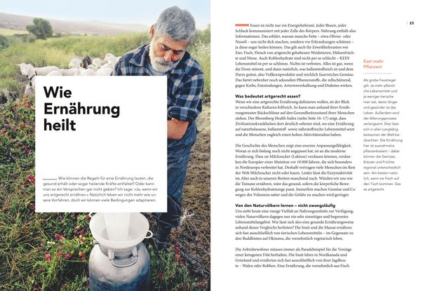 Artgerechte Ernährung