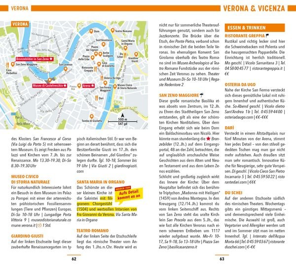 Produktbild: MARCO POLO Reisef&uuml;hrer Venetien & Friaul, Verona, Padua, Triest